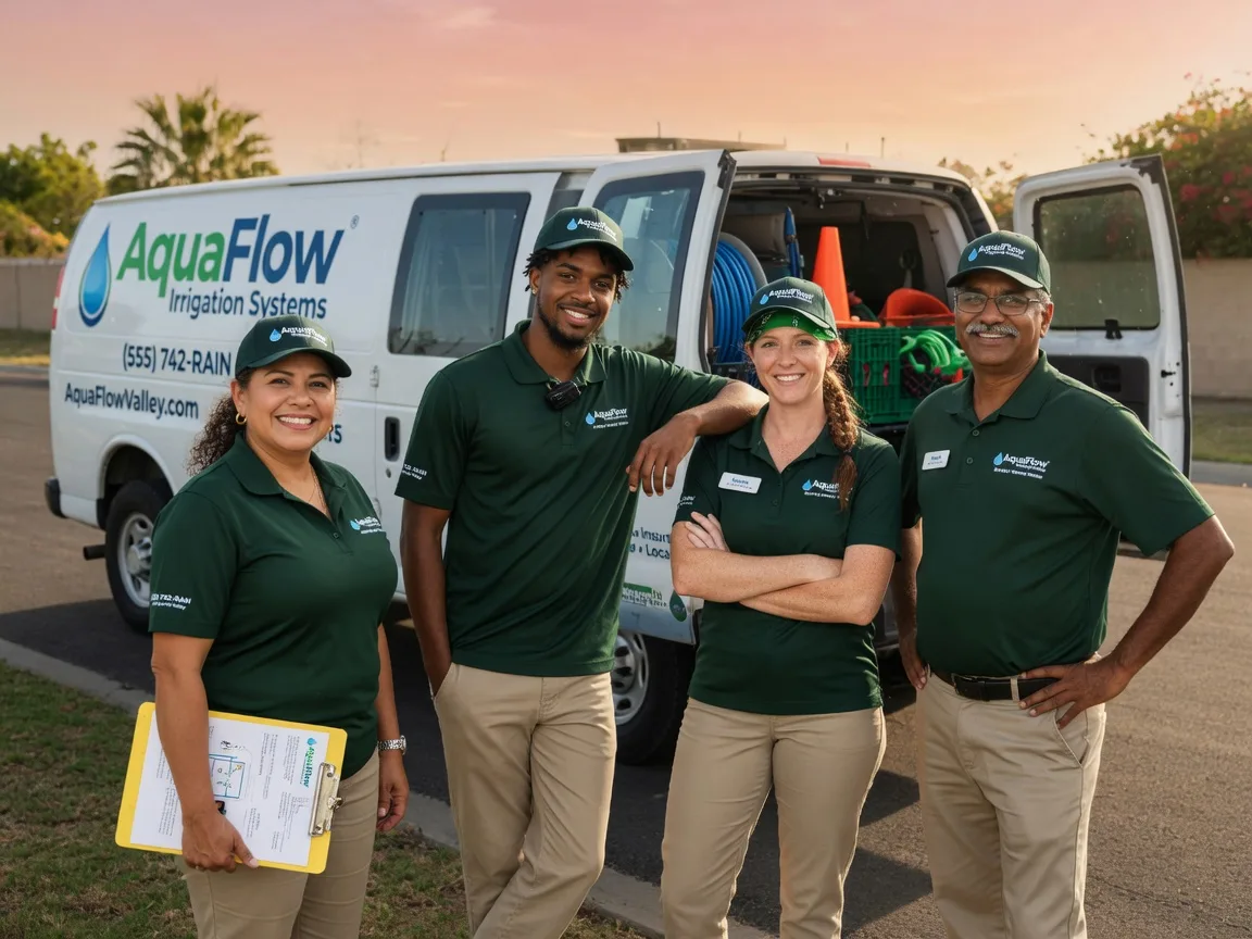 Irrigation Installation company in Athens, WV
