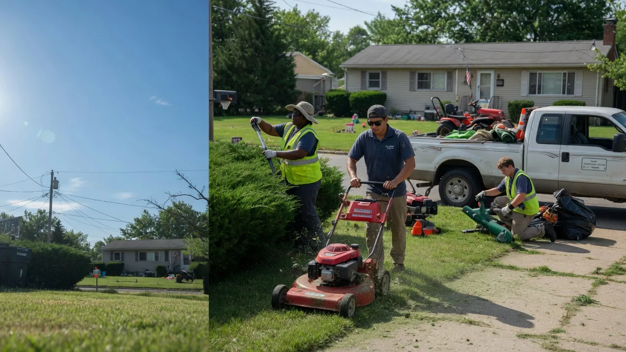 Lawn Care in Athens, WV near me